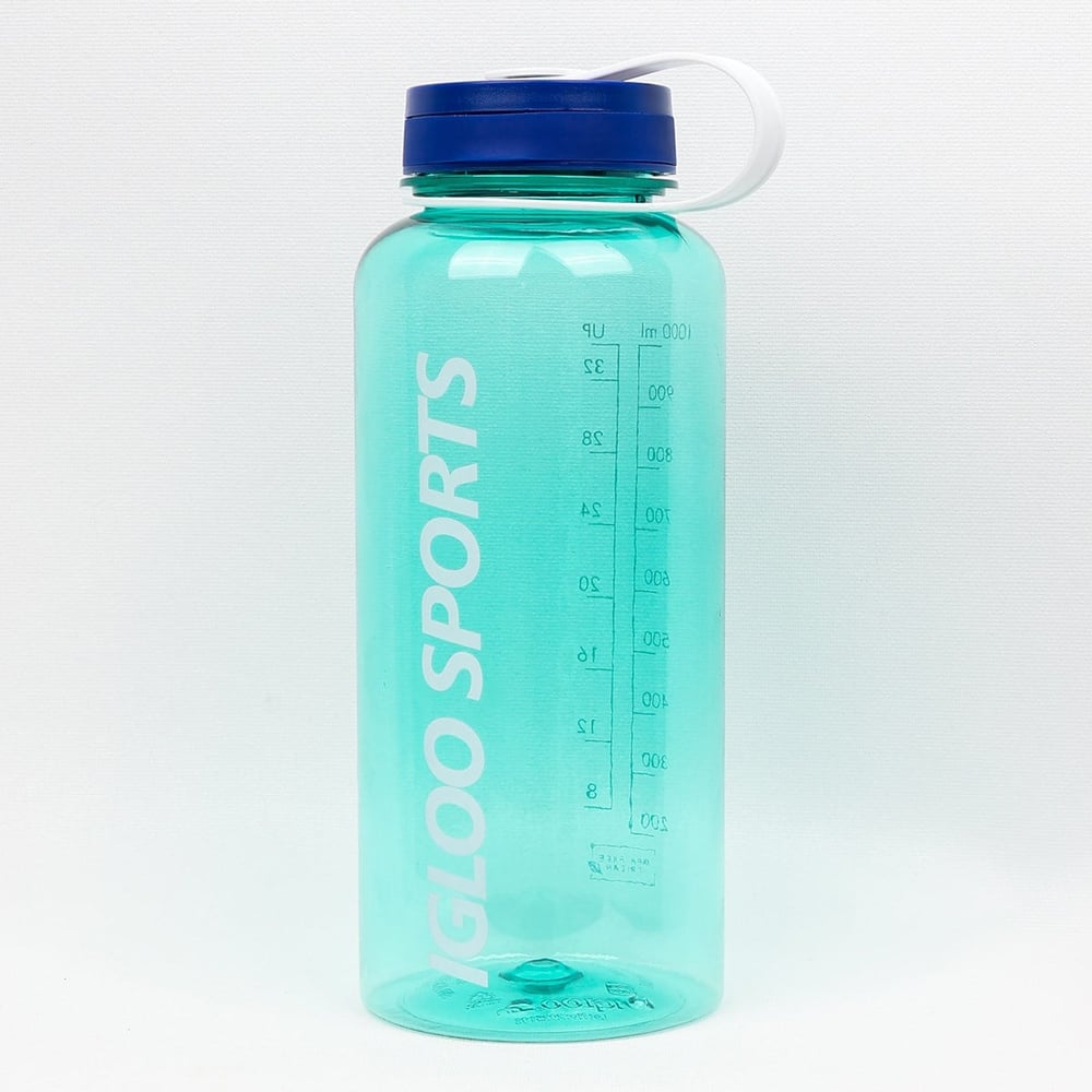 Igloo Sports Tritan Matara 1.1 Litre-TURKUAZ-BEYAZ