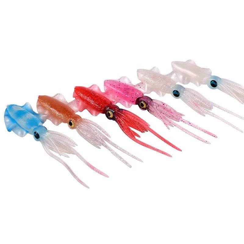 Luminous Sahte Kalamar Yem Eteği Soft Lure | 15.5cm 11g
