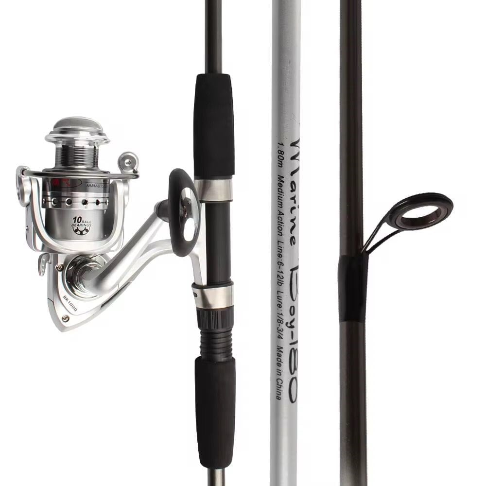 Oltarium Spinning Kombo Set — Kamış + Makara 1.8 m