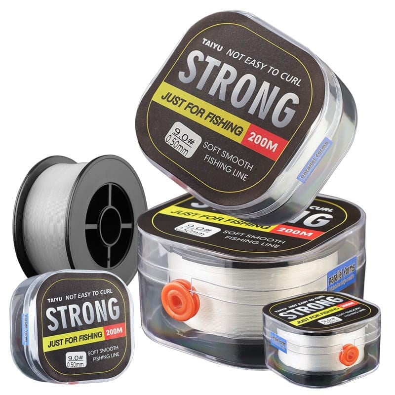 strong naylon fiber 200 metre misina