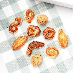 TUZLU KURABİYE (1 Kg)