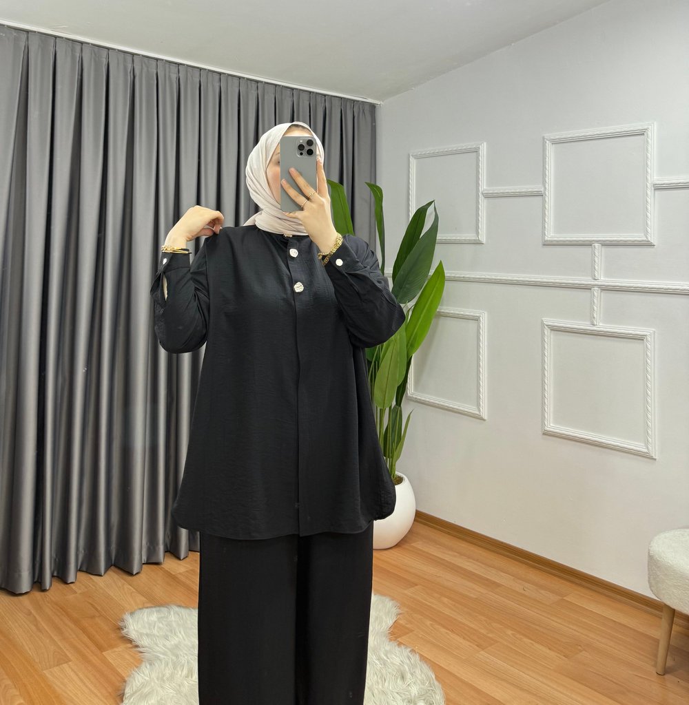 Asu Takım Siyah 1026 