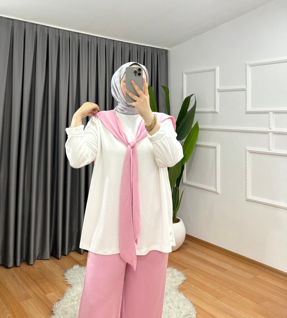 İdil Takım Pembe 1038 