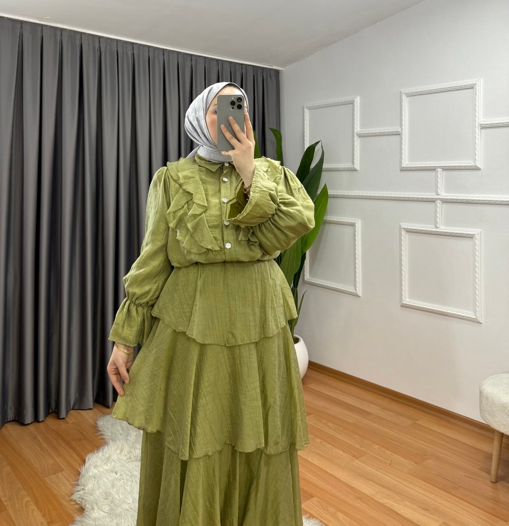 Elçin Takım Yeşil 1040 