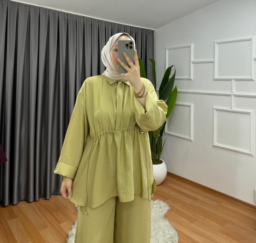 Nisa Takım Yağ Yeşili 1045 