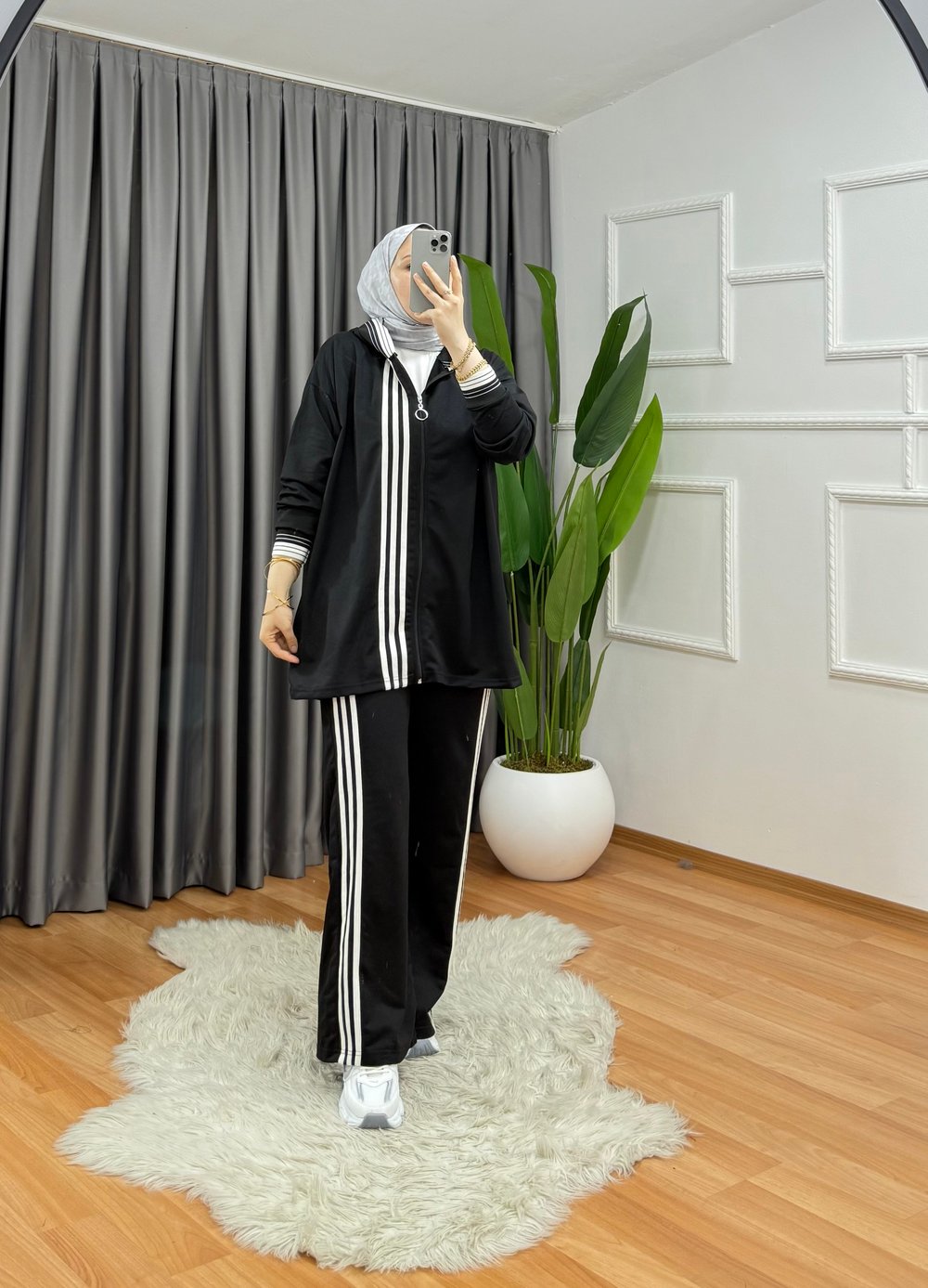 Azra Takım Siyah 1047 