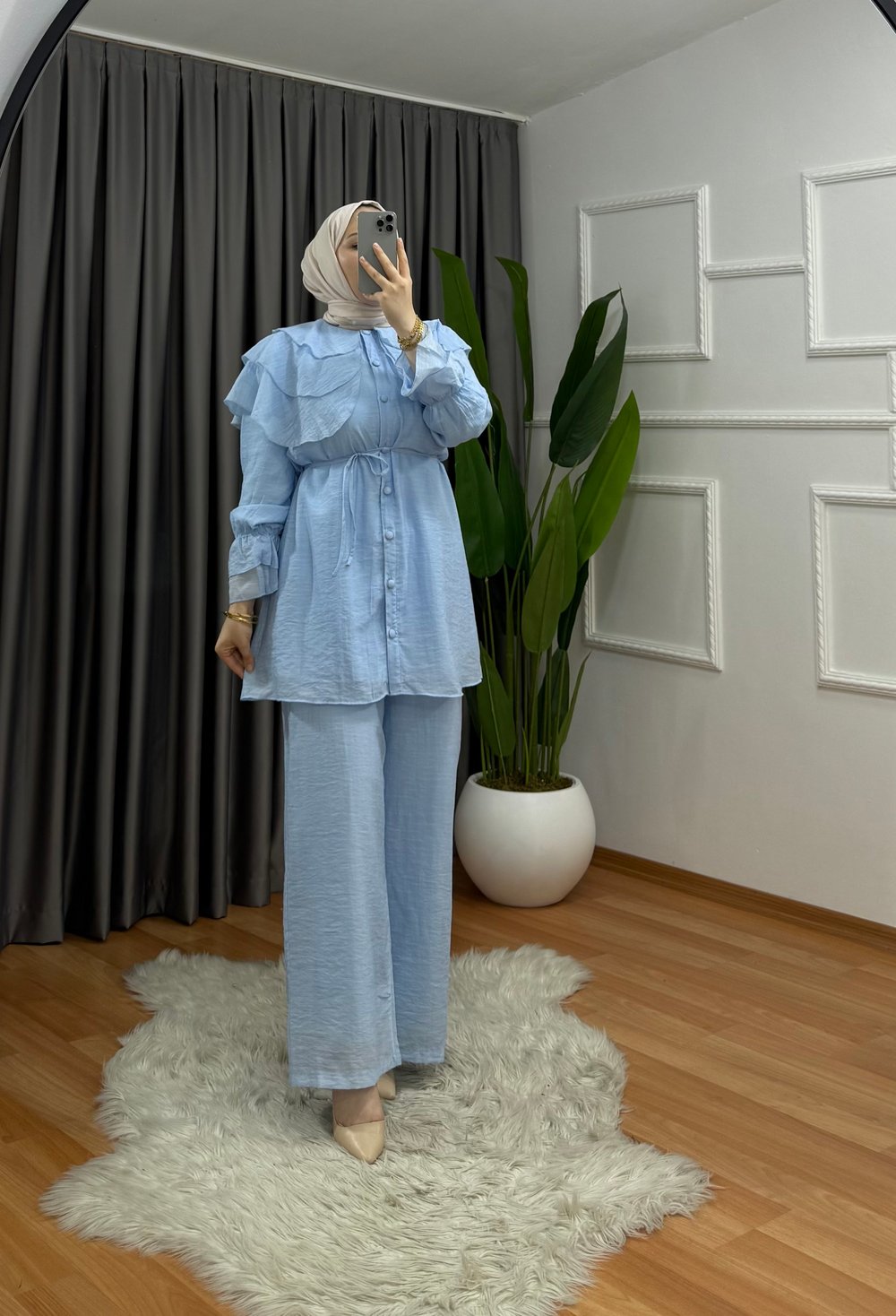 İkra Takım Mavi 1049 