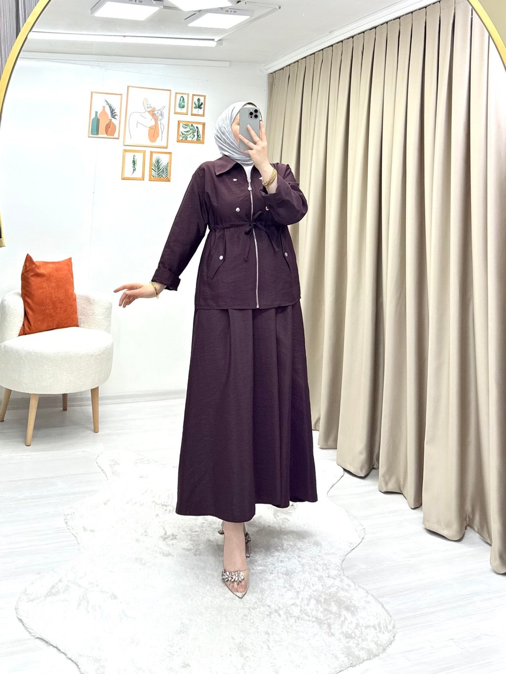Beste Etekli Takım Bordo 0026 