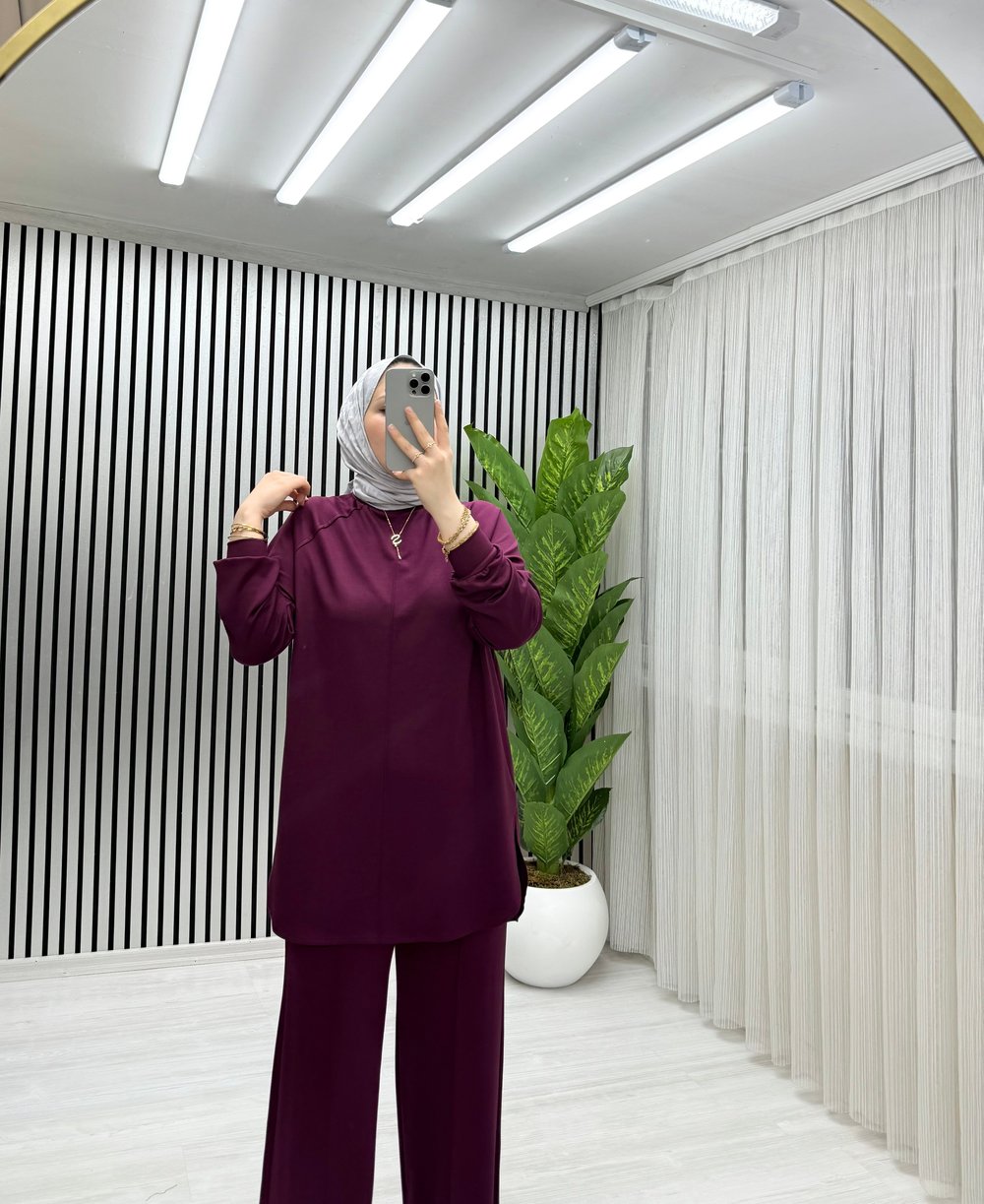 MİLA TAKIM BORDO 0032 
