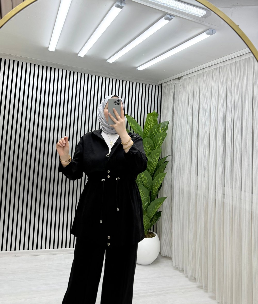 LUNA TAKIM SİYAH 0033 