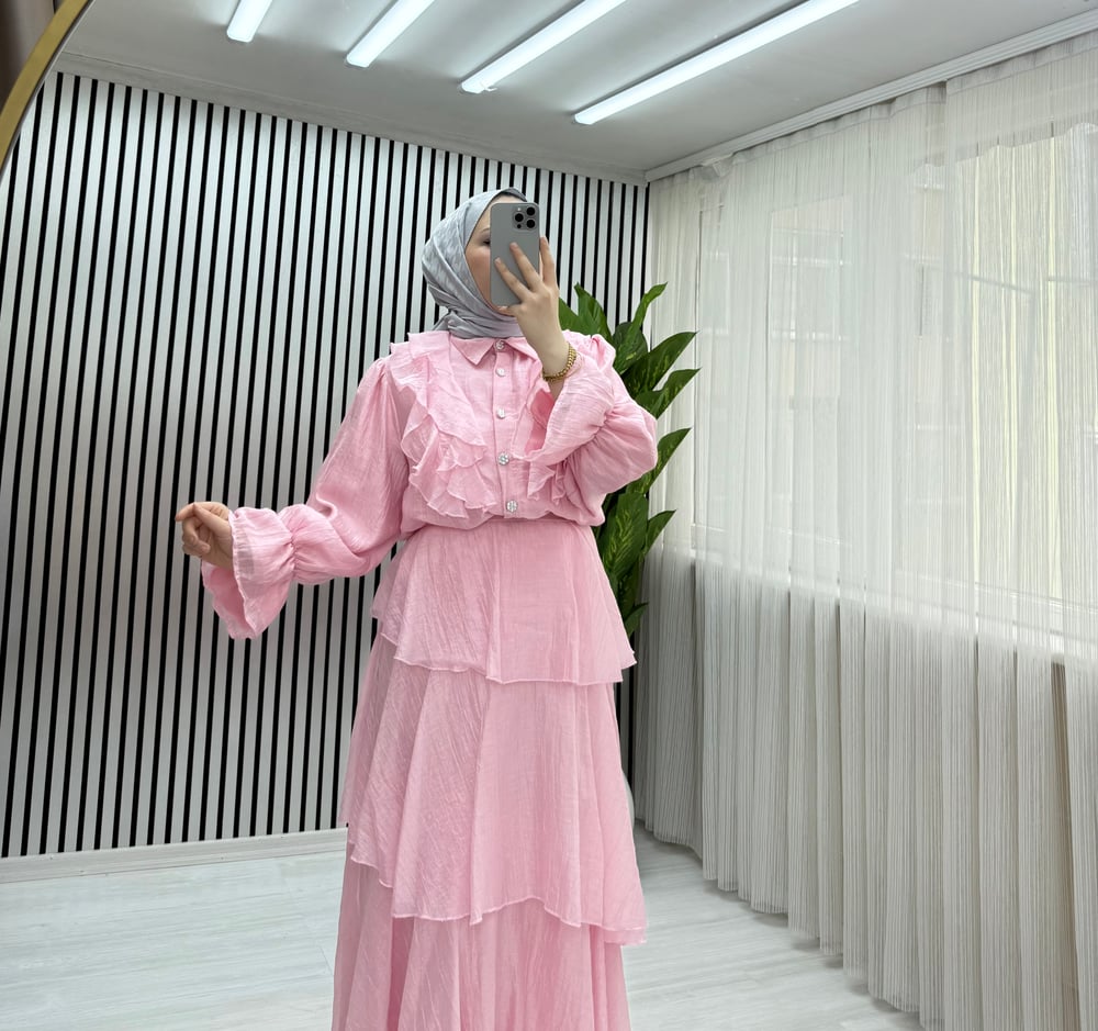 Elçin Takım Pembe 43 
