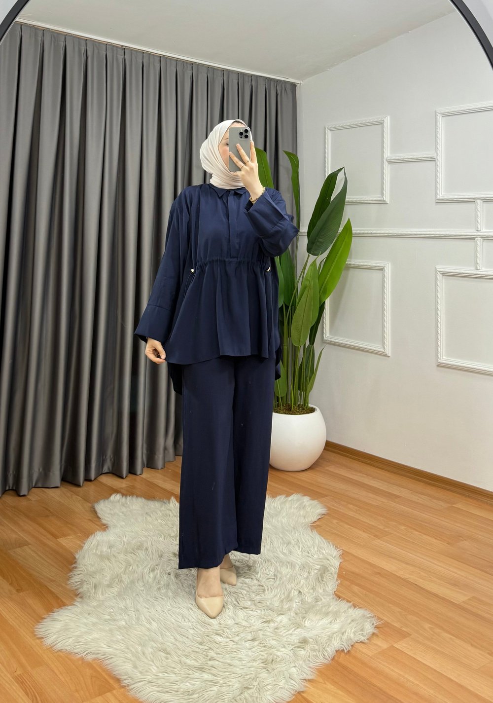 Nisa Takım Lacivert
