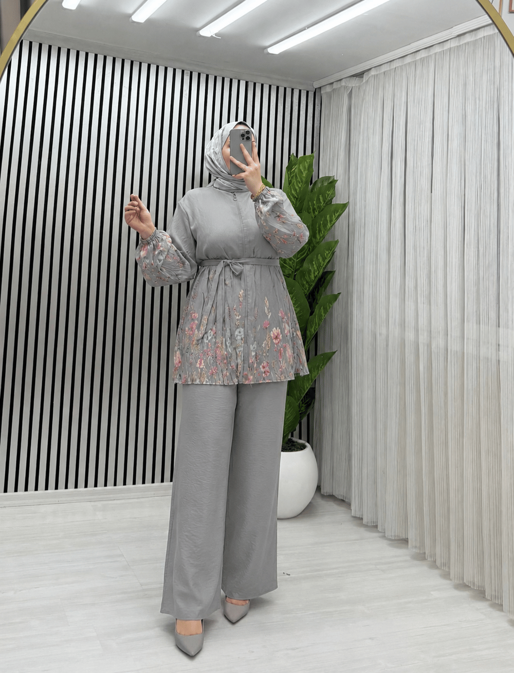 Algül Takım Gri 55 