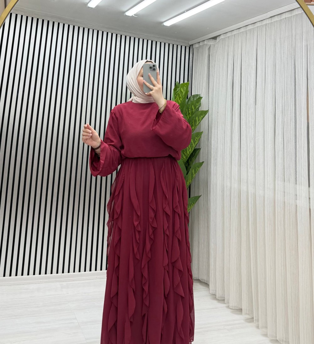 Başak Takım Bordo 56 