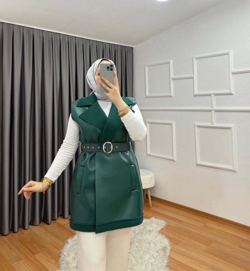 Bislife Yelek Yeşil 58 