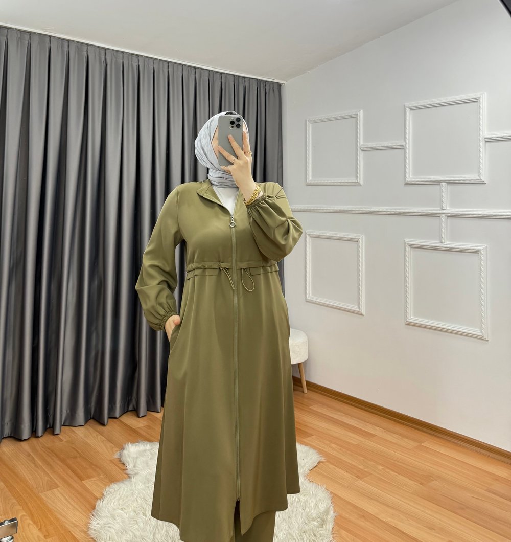 Sofia Takım Yağ Yeşili