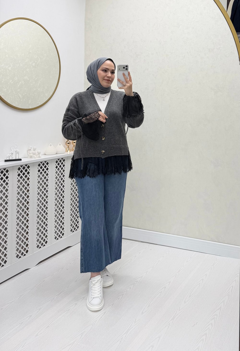 Eful Hırka Antrasit