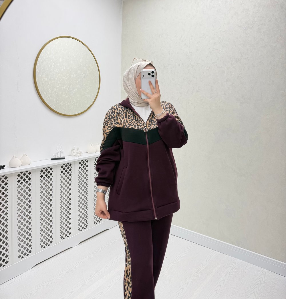 Leopar Takım Bordo