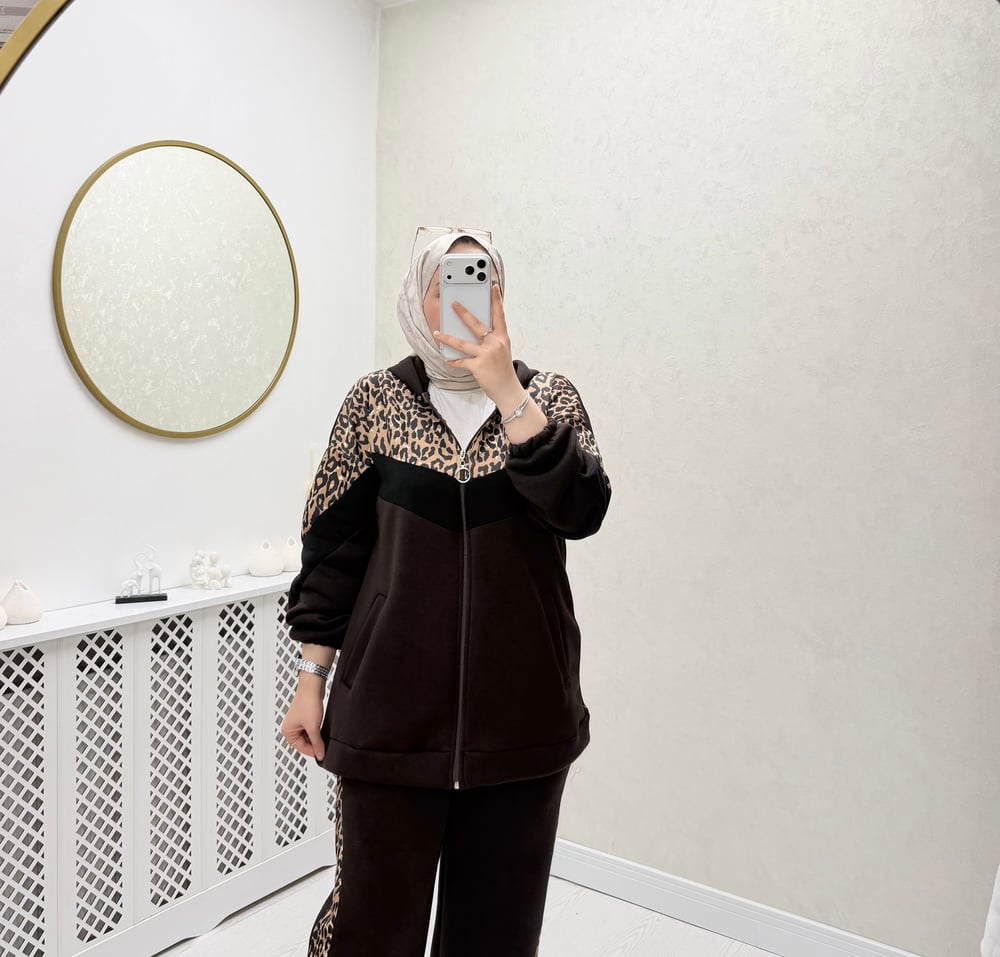 Leopar Takım Kahve