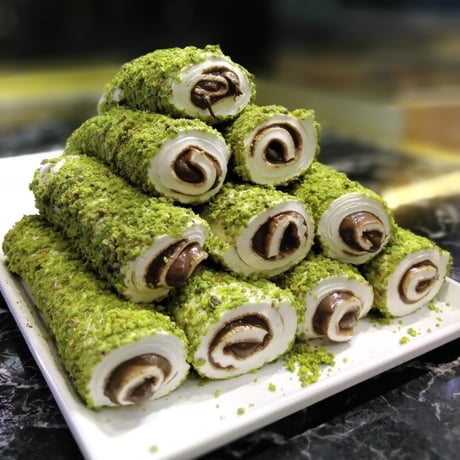 ÇİKOLATALI ANTEPFISTIKLI LOKUM