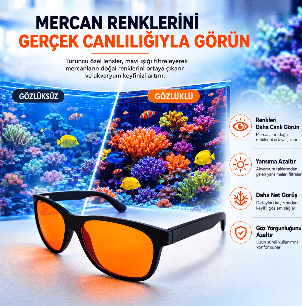 Mercan Gözlüğü