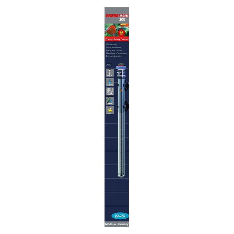 HEIM Jager Thermo Control Akvaryum Isıtıcısı 200W
