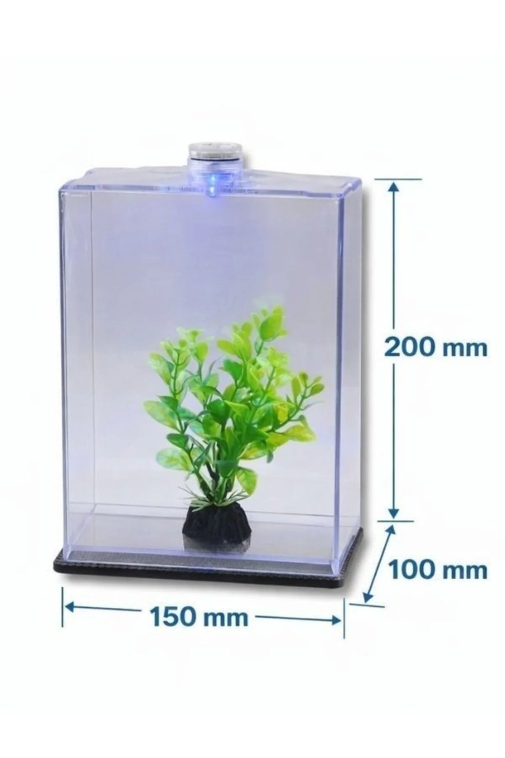 Nubios Betta Habitat Nano Tank NB-150