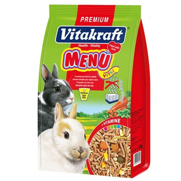 Vitakraft Menu Tavşan Yemi 1000 Gr 460-27060