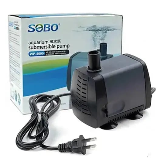 	Sobo Sump Pompası 40W 2000 Lt/H 2 M WP-4000