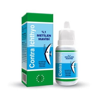 Deep Fix Contra Ichtyo Metilen Mavisi 30 ml