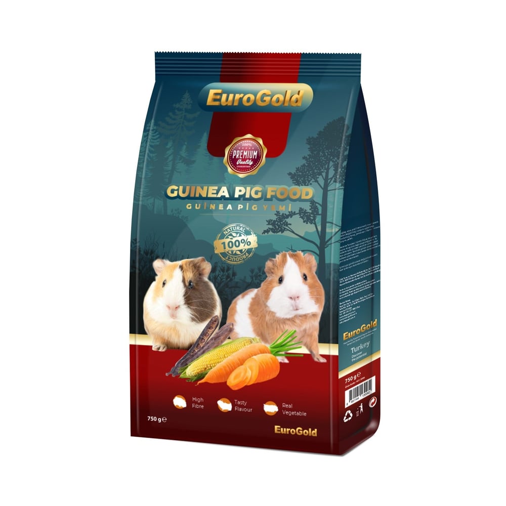 EuroGold Guinea Pig Yemi 750 Gr. 451-3007