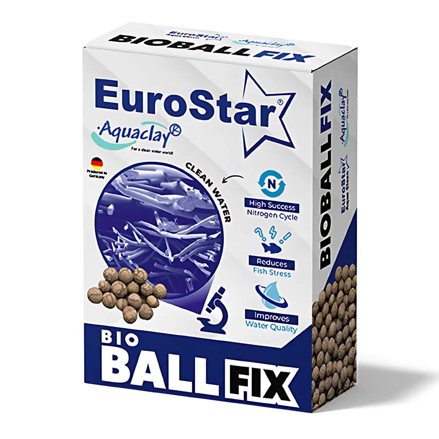 EuroStar Aquaclay Biyolojik Filtre Malzemesi 500ml