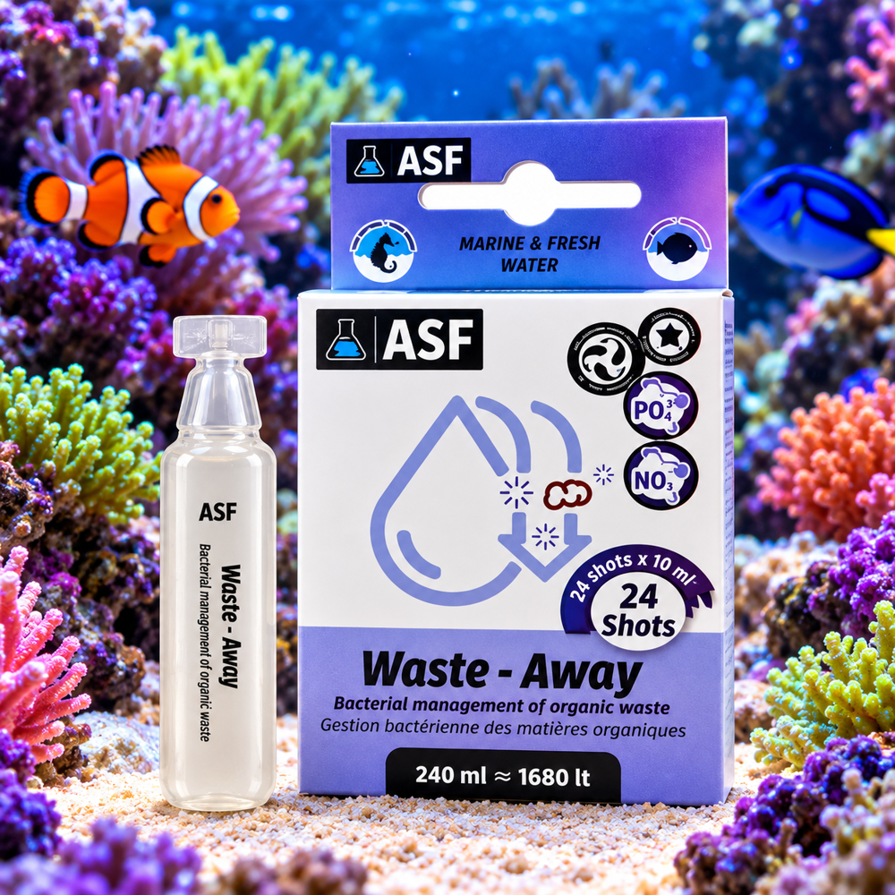 Aquarium Systems Waste Away bakteri shot