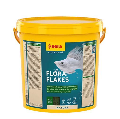 Sera Flora Flakes Kovadan Bölme