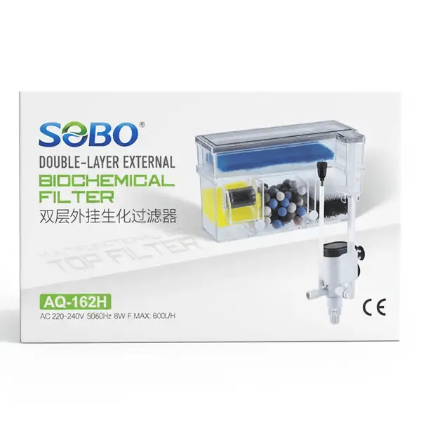 Sobo Biyolojik Üst Filtre 600 Lt/h 8 Watt