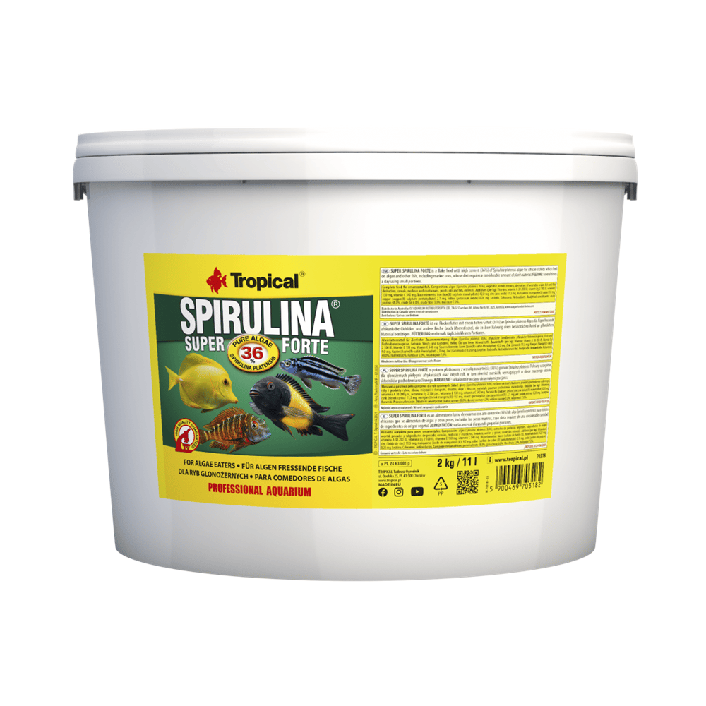 Tropical Super Spirulina Forte 11Lt/2Kg