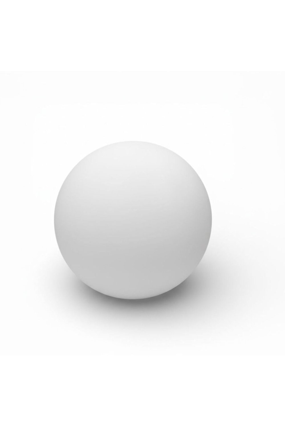 Beyaz Cam Glop Küre Lamba Camı – Opal Cam Avize / Aplik Yedek Camı 15 cm Çap