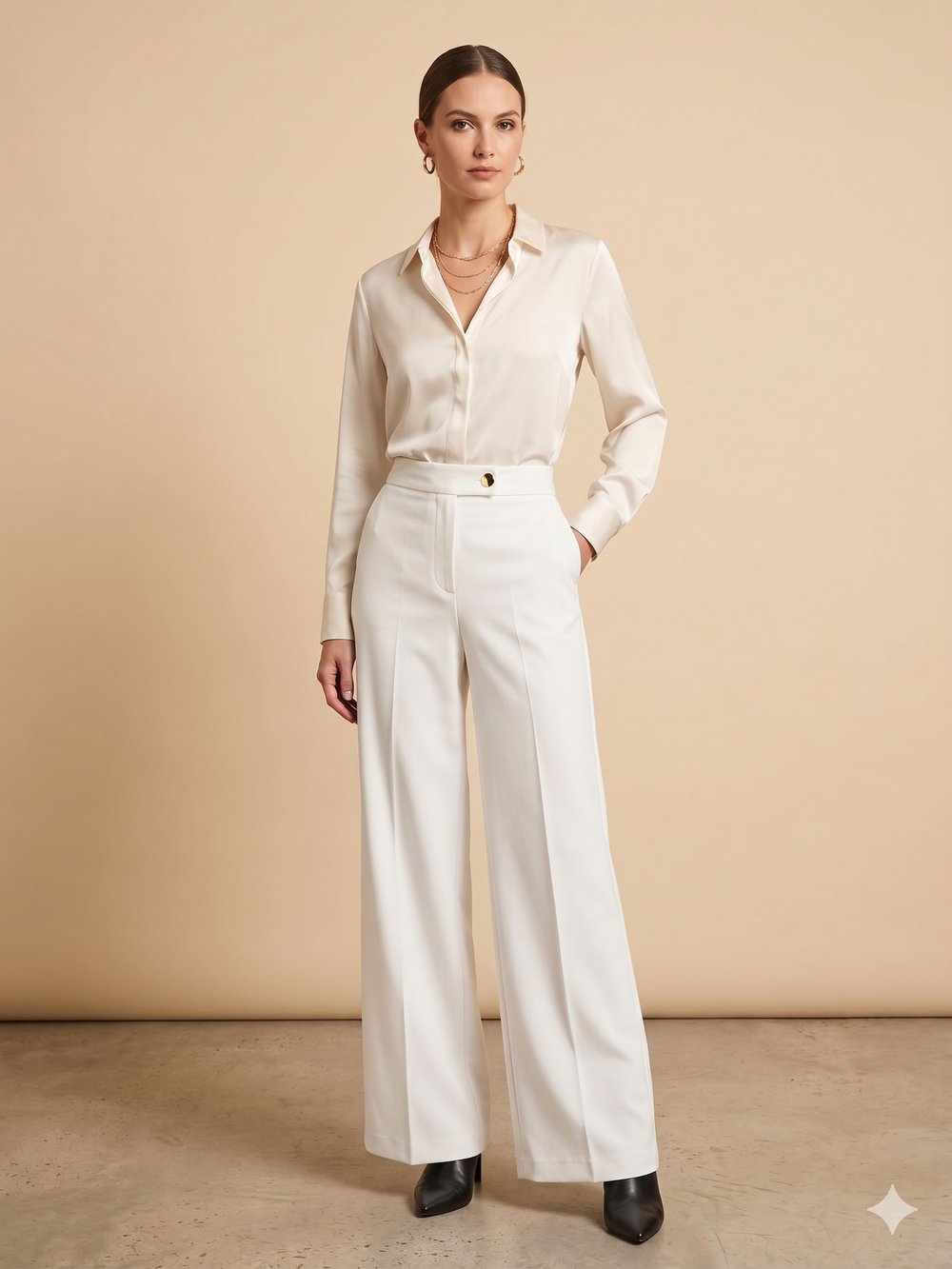 ELEGANT 1001 BOL PAÇA PANTOLON.