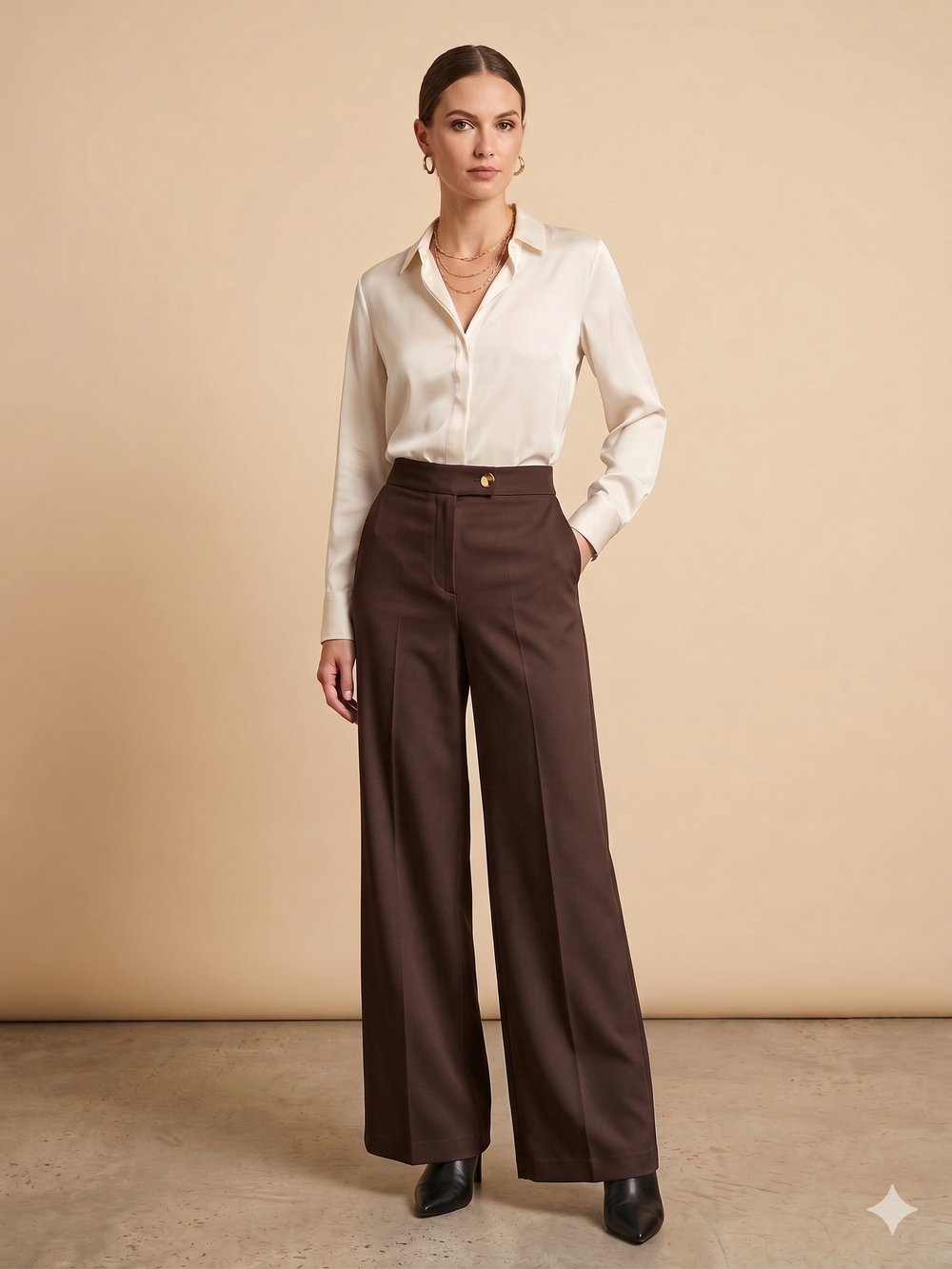 ELEGANT 1001 BOL PAÇA PANTOLON.