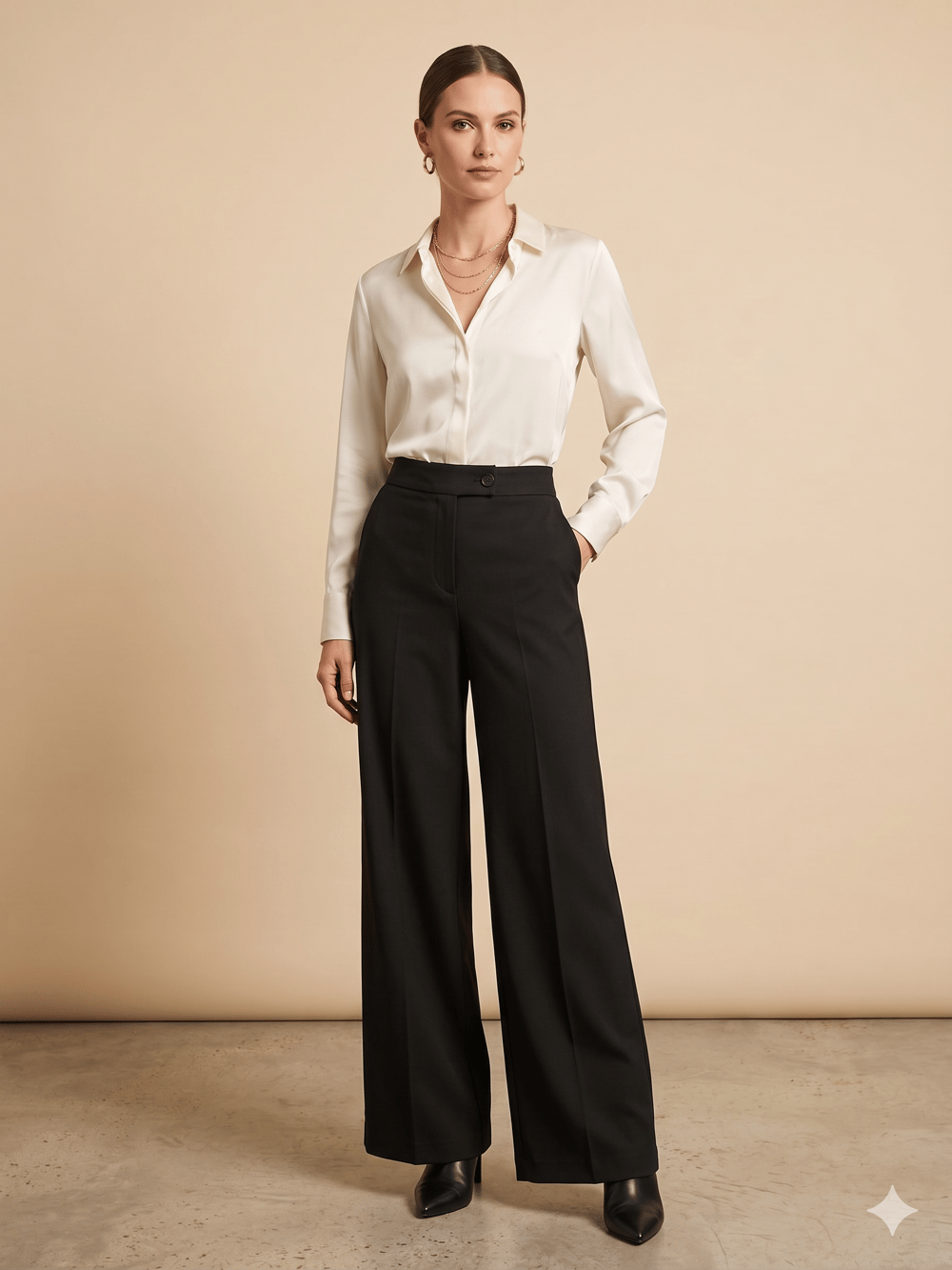 ELEGANT 1001 BOL PAÇA PANTOLON.