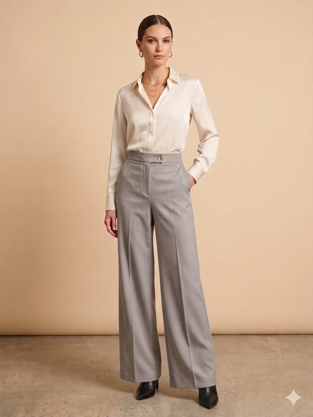 ELEGANT 1001 BOL PAÇA PANTOLON.