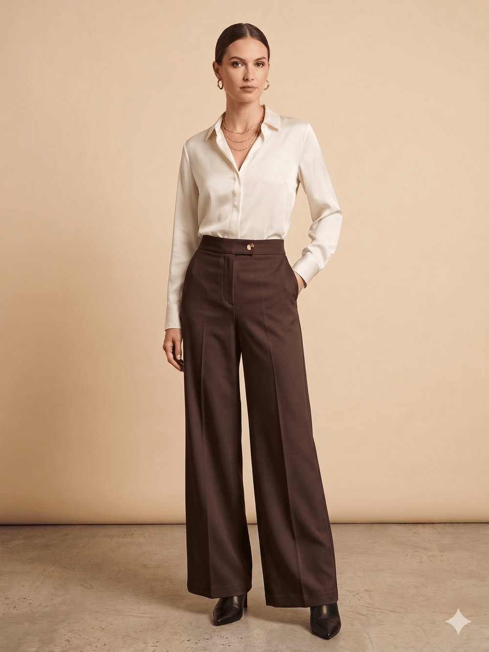 ELEGANT 1001 BOL PAÇA PANTOLON.