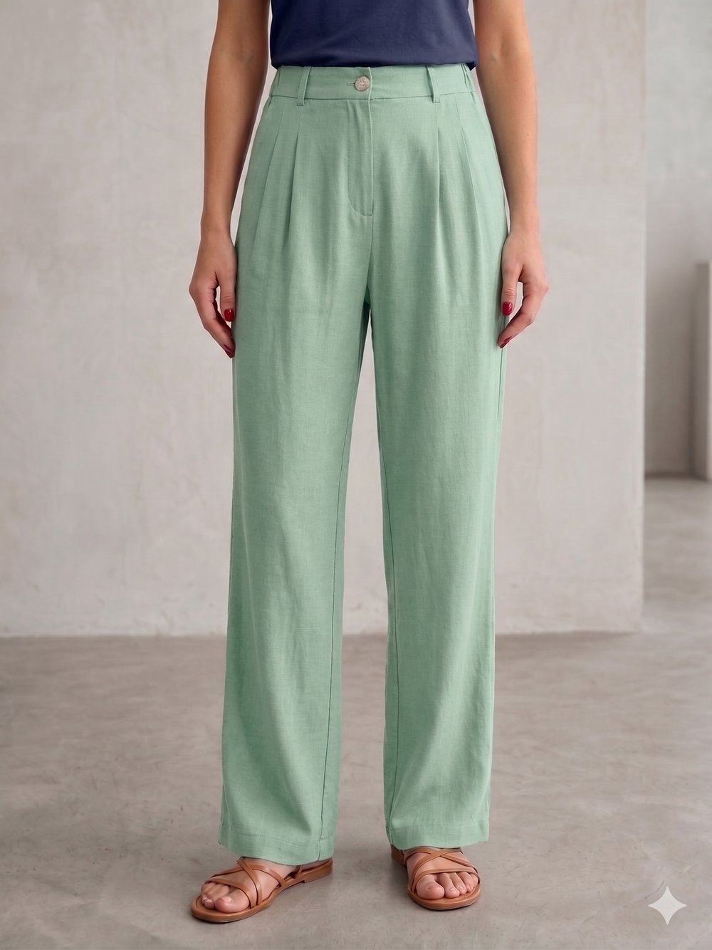 ELEGANT 2371 TENSEL PANTOLON