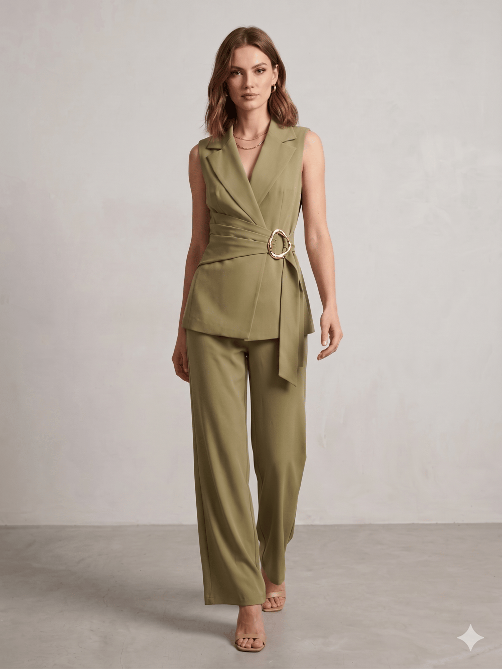 ELG 4641 YELEK-2371 PANT. TENSEL TAKIM