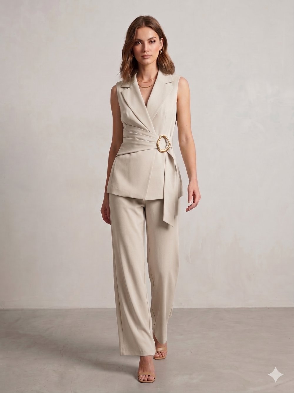 ELG 4641 YELEK-2371 PANT. TENSEL TAKIM