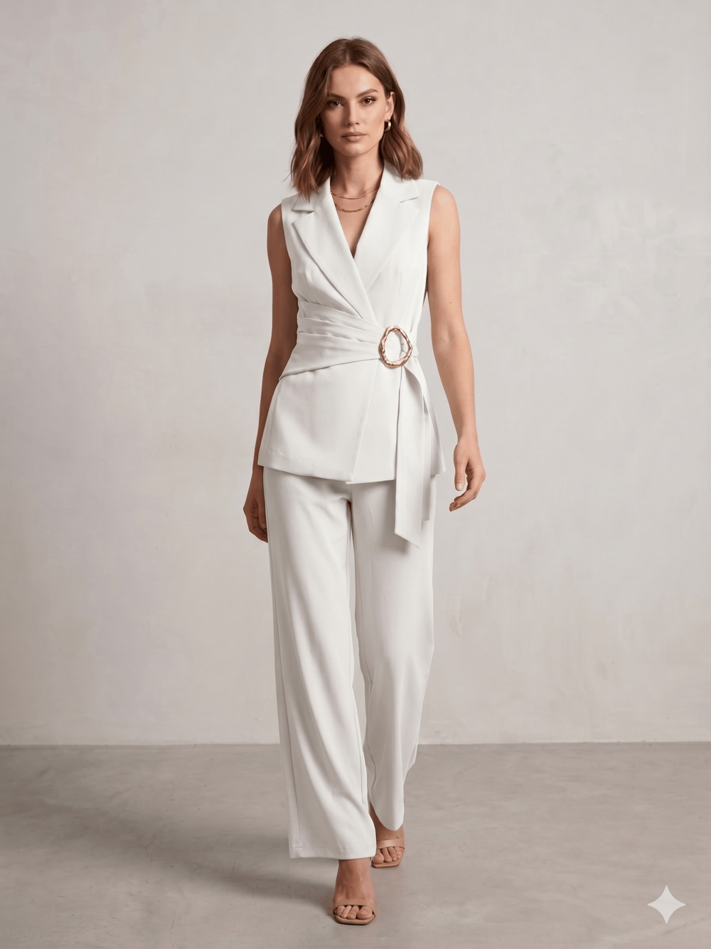 ELG 4641 YELEK-2371 PANT. TENSEL TAKIM
