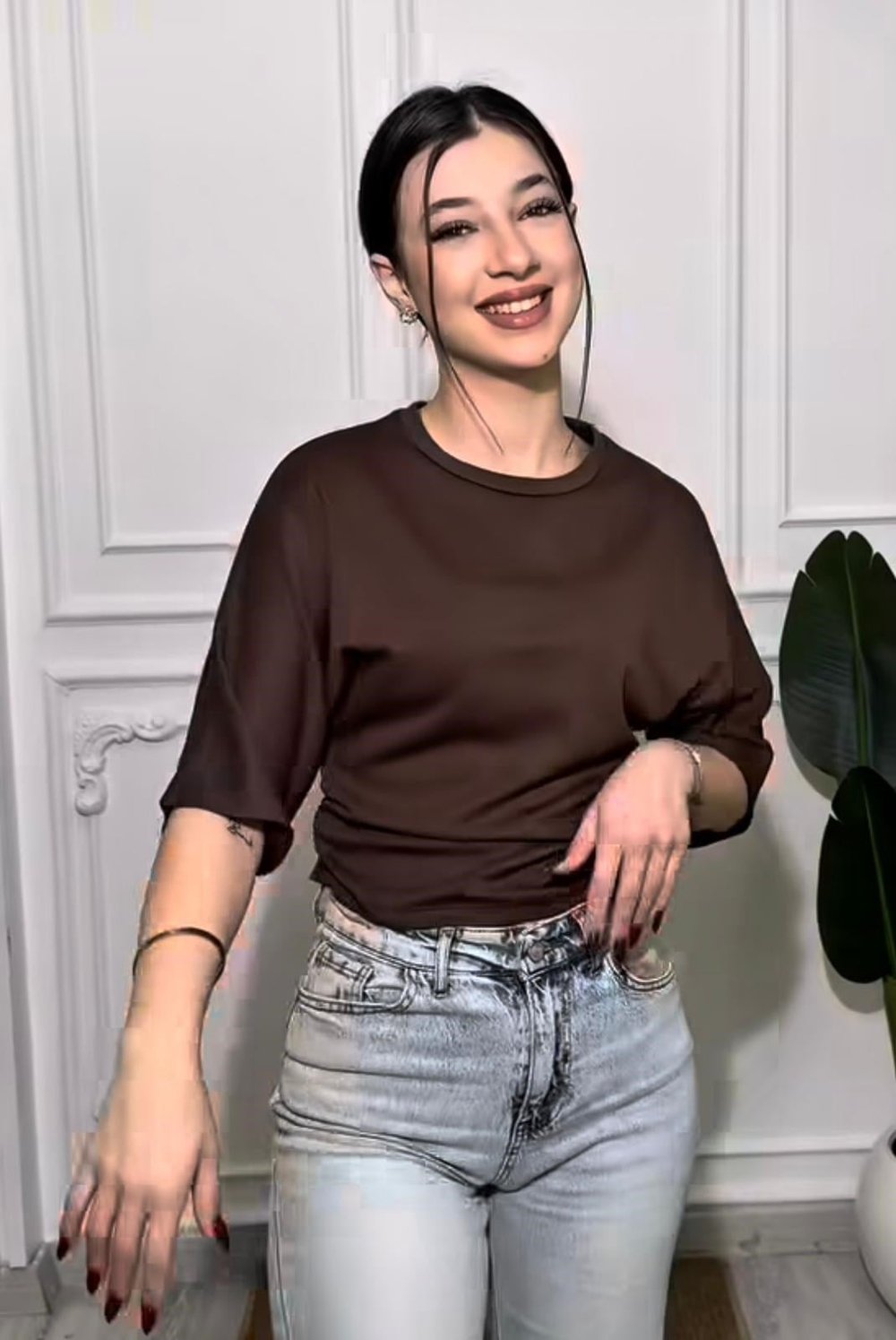 GECCE 1001 BÜZGÜLÜ BLUZ
