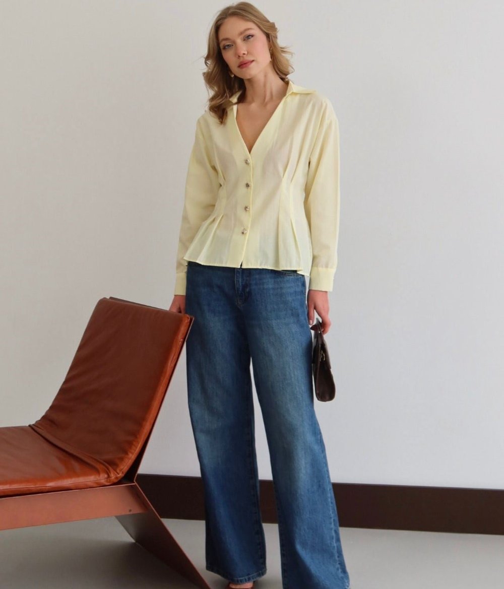 RU 2222 SLIM FIT GÖMLEK