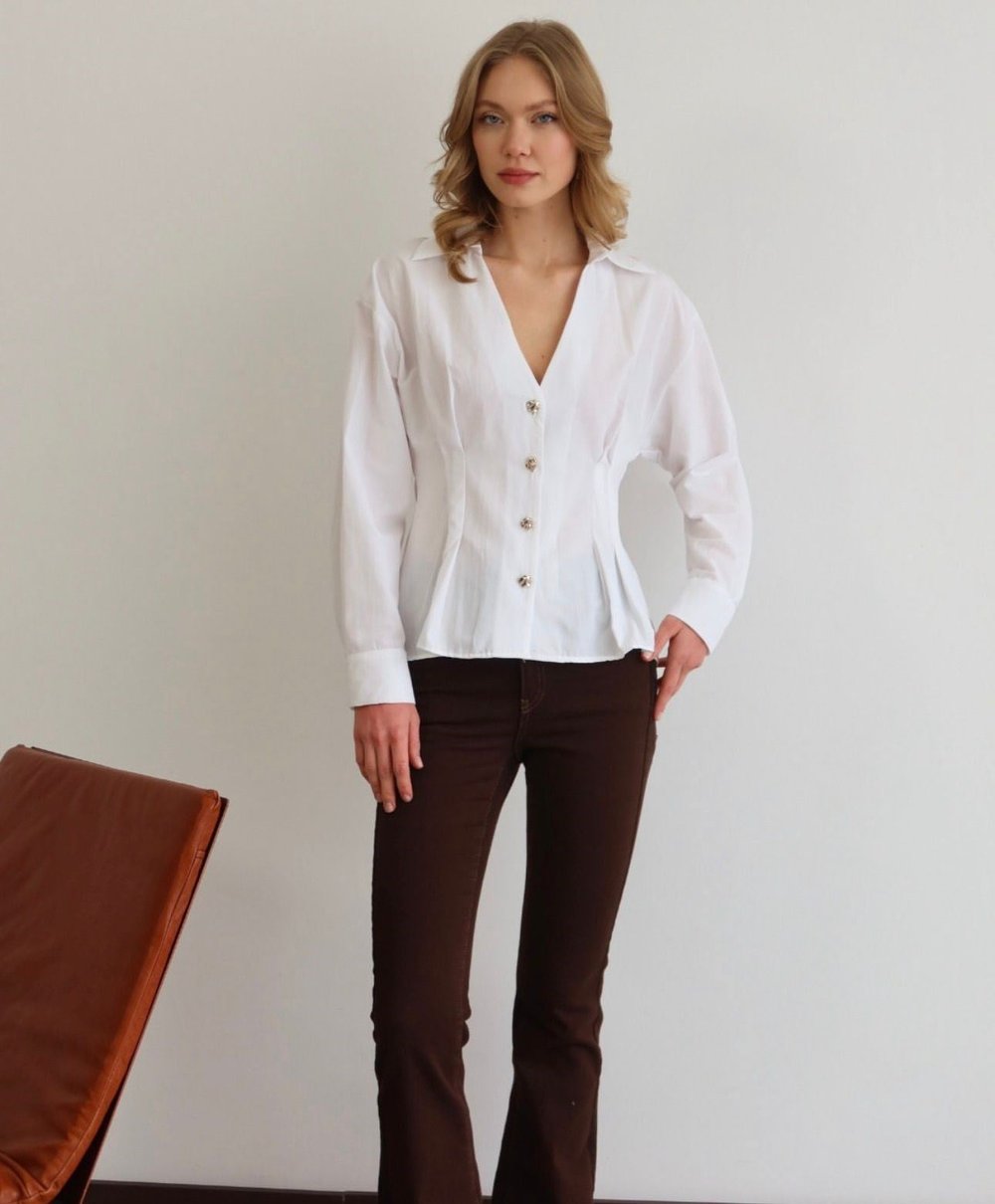 RU 2222 SLIM FIT GÖMLEK