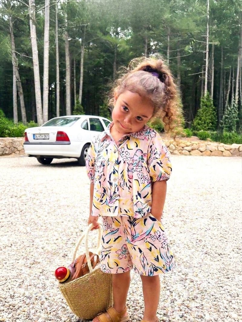 Flower Cotton Set